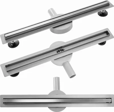 Obrázek produktu pro Lineární odtok Rea NEO SLIM Pro Brush Chrome 50