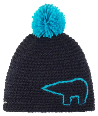 Zdjęcie produktu dla Eisbär Jay Pompon Beanie Black/Blue UNI Zimowa czapka