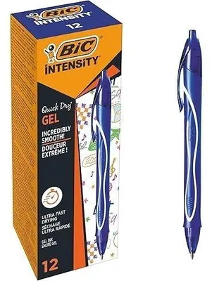 Produktbild von BIC 964776 Gelschreiber Gelocity Quick Dry Strichfarbe: türkis