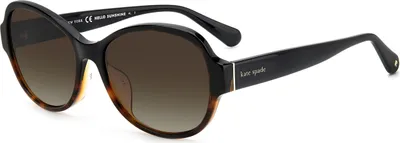 Produktbild von Kate Spade ADDILYNN/F/S BLACK SHADED HAVANA/BROWN SHADED 57/17/145 Damenbrillen Sonnenbrillen