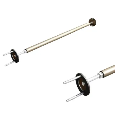 Produktbild von Klimmzugstange 70 - 100 cm - silber, Klimmzugstange zur Wandmontage, bis 100 kg