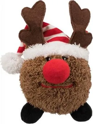 Produktbild von Trixie Xmas Motivball aus Plüsch