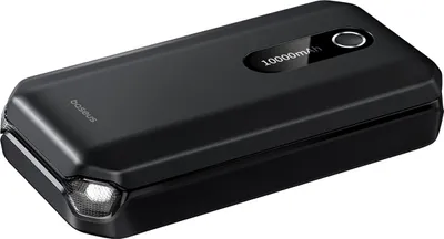 Image de Baseus BS-CH001 - dispositif de démarrage, booster 10000 mAh 12V (1000 A / 500 A) + pinces crocodiles (noir)