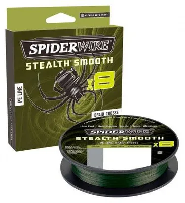 Produktbild von Spiderwire Stealth Smooth 8 (Moss Green, 300 m)