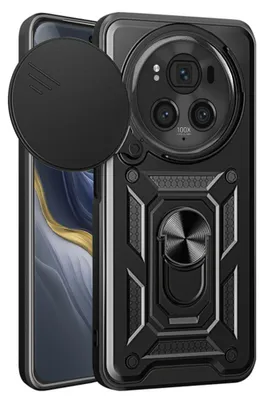 Zdjęcie produktu dla Etui Techsuit CamShield Series do Honor Magic6 Pro – czarne
