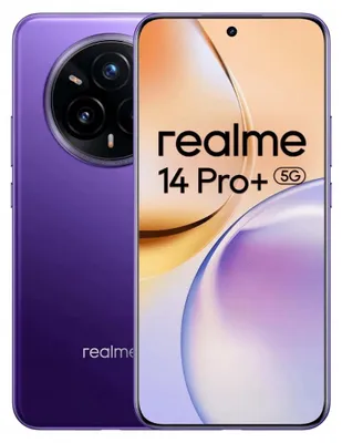 Immagine prodotto di Realme 14 Pro+ 5G 12/512GB Nebula Purple smartphone