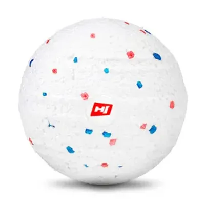 Produktbild von Hop-Sport Massageball EPP Durchmesser 8cm  Faszien-Ball zur Triggerpunkttherapie und Selbstmassage- Weiß