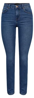 Productafbeelding van Pieces Nunna Mb105 Slim Fit Jeans, blauw, dames, maat 29/32, kleur blauw, maat 29