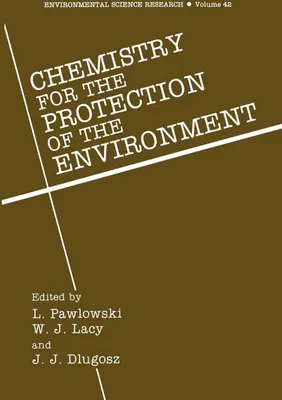 Produktbild von Chemistry for the Protection of the Environment