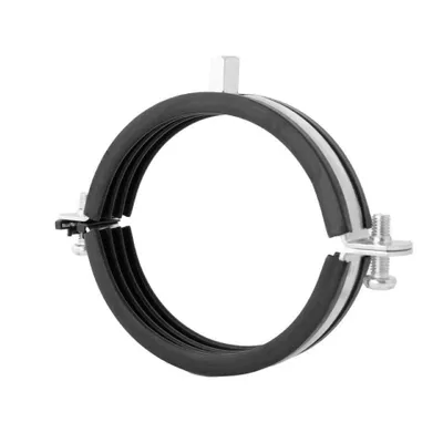 Produktbild von 10 Stück - FX Schraubrohrschelle Classic Pro M8/M10 74-80mm verzinkt mit Einlage