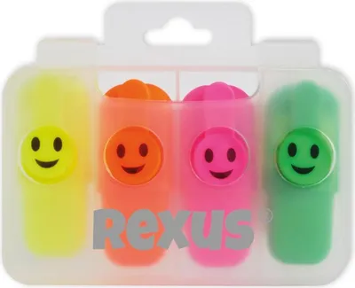Image de Surligneur Mini 4 couleurs
