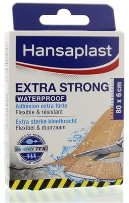 Produktbild von Hansaplast Extra Strong wasserfeste Pflaster (8 Stück)