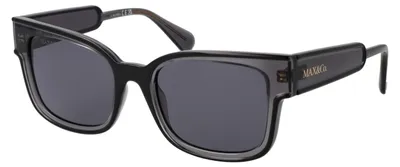 Immagine prodotto di Max&co. MO0098 Shiny black 53/20/140 Occhiali da sole da donna