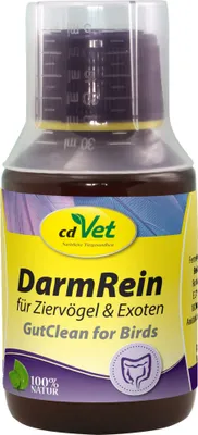 Produktbild von Cdvet DarmRein Ziervogel 100 ml - 1 Liter