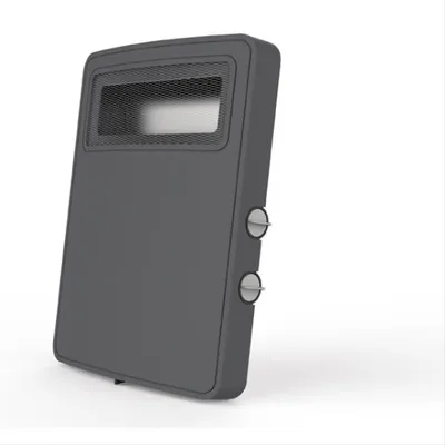 Produktbild von Supra ETNO, Elektrischer Raumheizlüfter, Drinnen, Flur, Grau, Drehregler, 2000 W