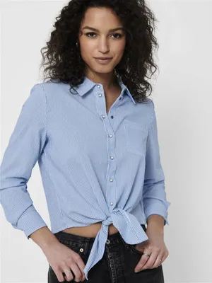 Zdjęcie produktu dla Only Lecey Knot Bluse Damen