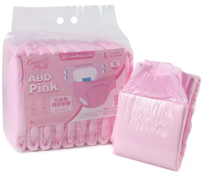 Immagine prodotto di Slip assorbenti monouso per incontinenza, taglia XL (110-158 cm), confezione da 10, colore rosa