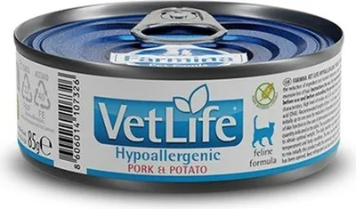 A single can of cat food is shown against a white background.