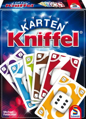 Produktbild von Schmidt Spiele Kartenspiel Strategiespiel Karten Kniffel 75025