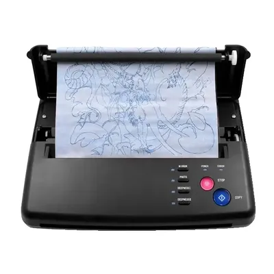 Produktbild von Tattoo-Transfermaschine, kompaktes Design, hohe Effizienz, 220V EU-Stecker