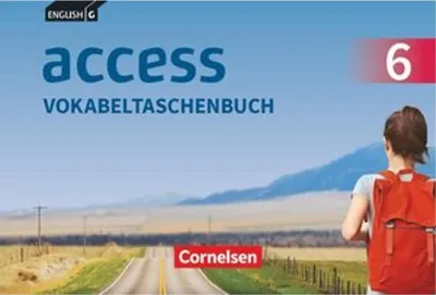 Obrázek produktu pro English G Access Band 6: 10. Schuljahr - Allgemeine Ausgabe - Vokabeltaschenbuch