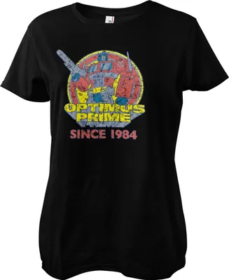 Produktbild von Optimus Prime - Since 1984 Girly Tee - X-Large - Black