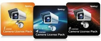 Imagen del producto de SYNOLOGY Camera License Pack (1 Licencia)