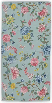 Produktbild von Pip Studio Badetuch Good Evening Farbe Weiss Größe 70x140cm