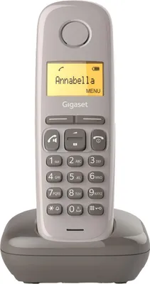 Produktbild von Gigaset A270 Schnurloses Telefon - Braun