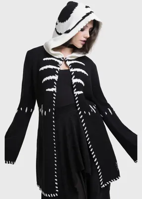 Obrázek produktu pro KILLSTAR X Corpse Bride Strickpullover - Scraps S