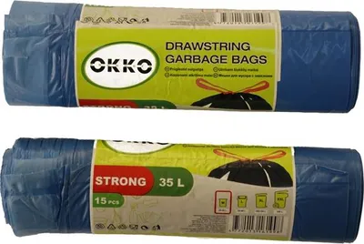 Immagine prodotto di Müllsäcke Okko Str Blau Ds 35L ??15 Stk