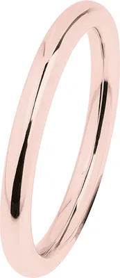 Produktbild von ERNSTES DESIGN Damen Ring R452 Edelstahl rosé vergoldet 55