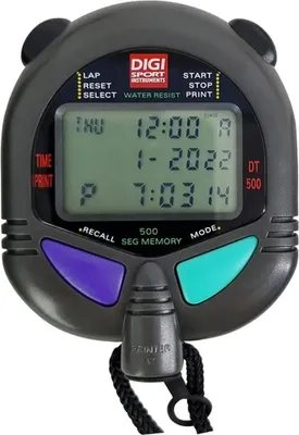 Obrázek produktu pro Digi Sport Instruments Dt500 Usb Stopky Transparentní Transparentní Jedna velikost