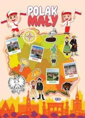 Immagine prodotto di "Polak mały" - Un libro educativo per bambini sulla Polonia, 32 pagine