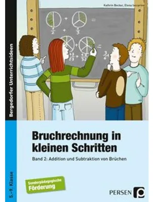 Produktbild von Bruchrechnung in kleinen Schritten 2