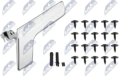 Obrázek produktu pro NTY prahová lišta, prahové lišty EZC-ME-049, přední pravá, vhodná pro MERCEDES-BENZ třídy C, limuzína (W204)