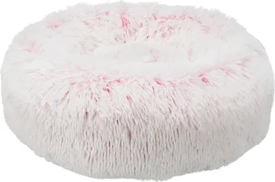 Produktbild von TRIXIE Bett Harvey - weiß-pink - ø 50 cm