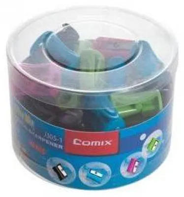 Productafbeelding van Comix puntenslijper, 48 stuks, mini, model J305