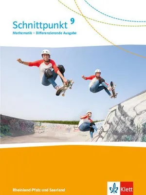 Obrázek produktu pro Schnittpunkt Mathematik 9. Schülerbuch Klasse 9. Differenzierende Ausgabe Rheinland-Pfalz und Saarland