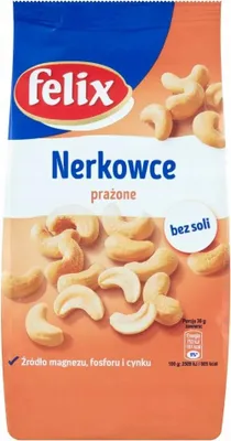 Obrázek produktu pro Orzechy nerkowca TOPS 200 g