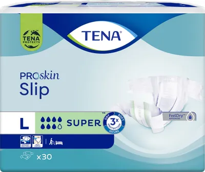 Produktbild von TENA SLIP ProSkin SUPER L Windelhöschen (30 Stk.)