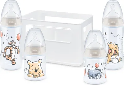 Produktbild von NUK Disney Winnie Puuh First Choice Plus Starter Set mit Temperature Control