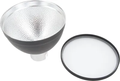 Image de diffuseur standard de 4,7 pouces/ 12 cm, accessoire d'effet de lumi�re doux pour flash ADS2 AD200 AD360, coque d'abat-jour pour Bowens Mount Studio Strobe Flash Light Speedlite