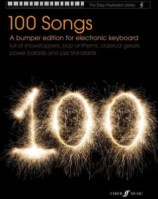 Immagine prodotto di Easy Keyboard Library:100 Songs