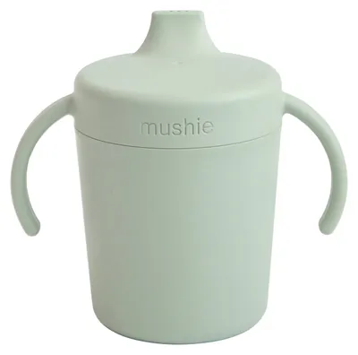 Produktbild von Mushie - Trainings-Trinkbecher - Sage