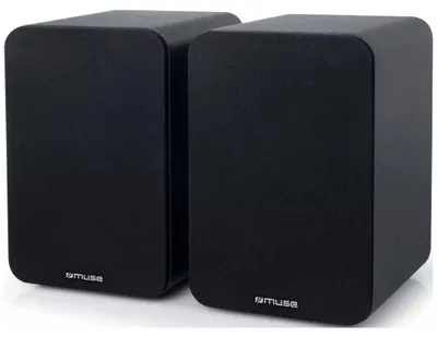 Immagine prodotto di Muse m-620 nero / diffusore da scaffale