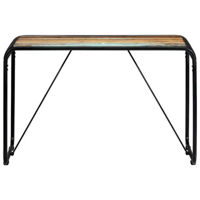 Immagine prodotto di Tavolo da Pranzo 118x60x76 cm in Legno Massello di Recupero