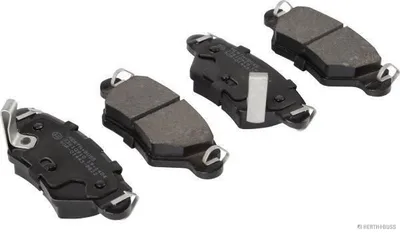 Produktbild von HERTH+BUSS JAKOPARTS Bremsbeläge Satz Hinten Bremsklötze für OPEL Corsa C Schrägheck (X01) J3610910