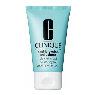 Obrázok produktu pre Clinique Anti-Blemish Solutions, Unisex, Suchá koža, Gél, Proti čiernym bodkám, Zmenšenie pórov, 125 ml, Rúra