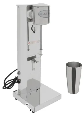 Immagine prodotto di Frullatore per frappè, miscelazione efficiente, struttura resistente, argento